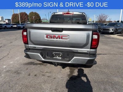 2026 GMC Canyon Elevation