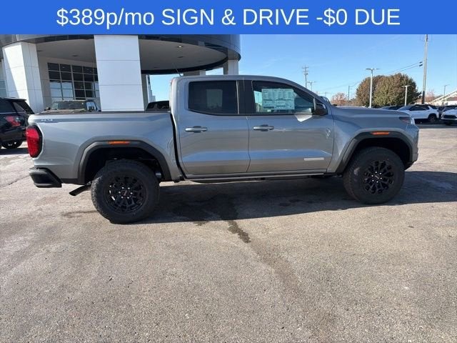 2026 GMC Canyon Elevation