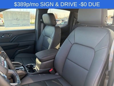 2026 GMC Canyon Elevation