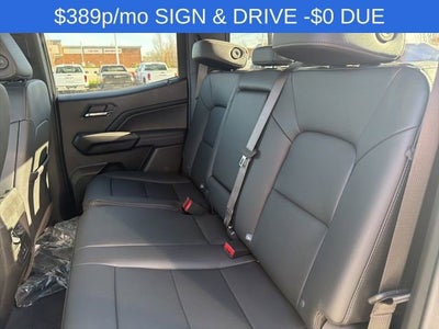 2026 GMC Canyon Elevation