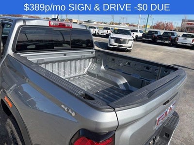 2026 GMC Canyon Elevation