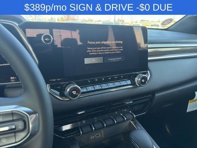 2026 GMC Canyon Elevation