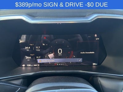 2026 GMC Canyon Elevation