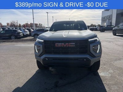 2026 GMC Canyon Elevation