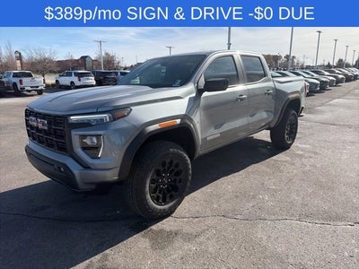 2026 GMC Canyon Elevation