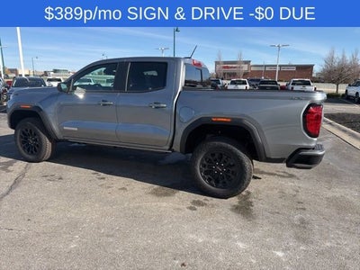 2026 GMC Canyon Elevation