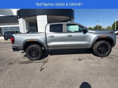 2026 GMC Canyon Elevation