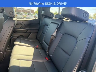 2026 GMC Canyon Elevation