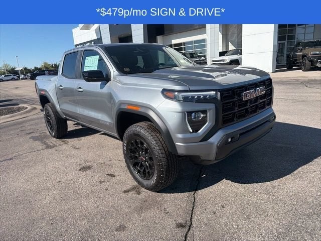 2026 GMC Canyon Elevation