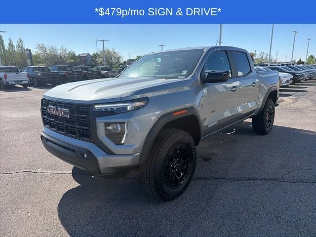 2026 GMC Canyon Elevation