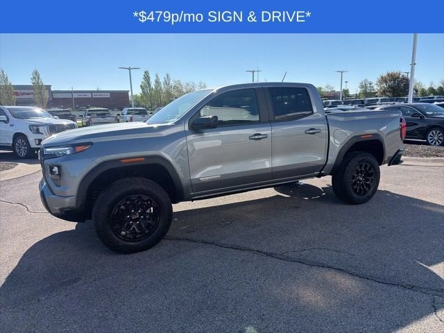 2026 GMC Canyon Elevation