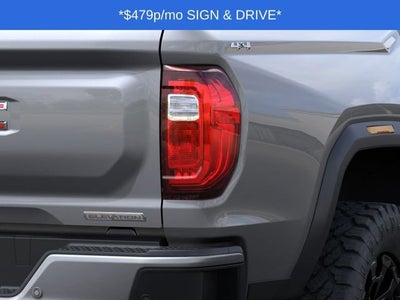2026 GMC Canyon Elevation