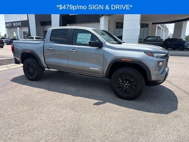 2026 GMC Canyon Elevation