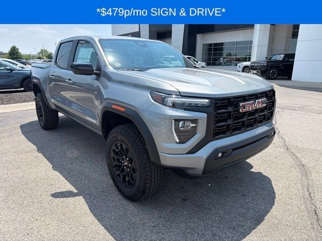 2026 GMC Canyon Elevation