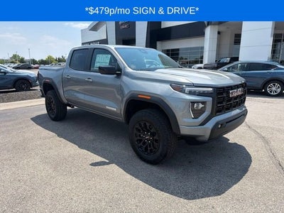 2026 GMC Canyon Elevation