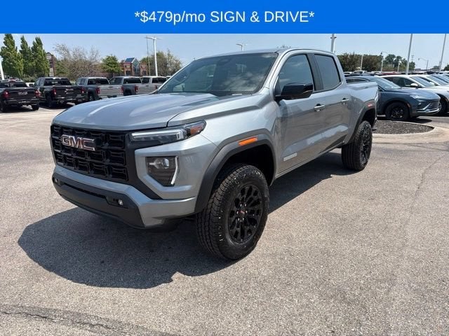 2026 GMC Canyon Elevation