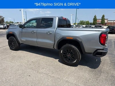 2026 GMC Canyon Elevation
