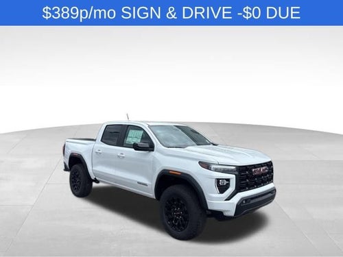 2026 GMC Canyon Elevation