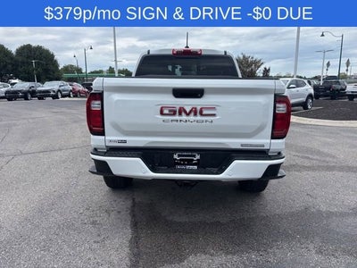 2026 GMC Canyon Elevation