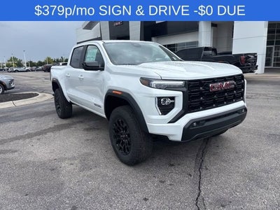 2026 GMC Canyon Elevation