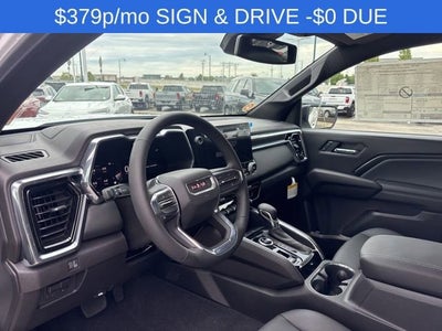 2026 GMC Canyon Elevation