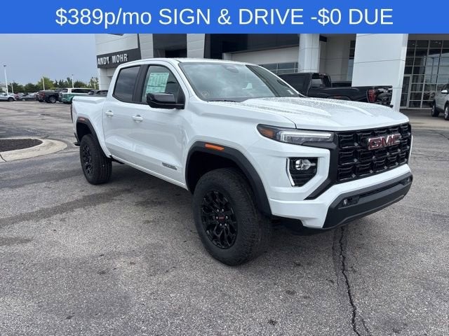 2026 GMC Canyon Elevation