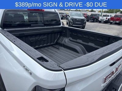 2026 GMC Canyon Elevation