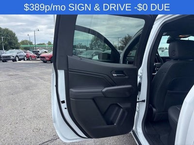 2026 GMC Canyon Elevation