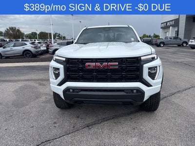 2026 GMC Canyon Elevation