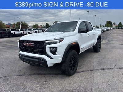 2026 GMC Canyon Elevation