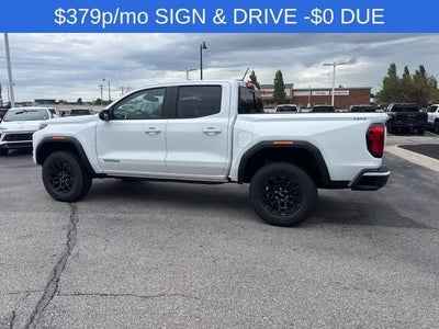 2026 GMC Canyon Elevation