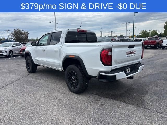 2026 GMC Canyon Elevation