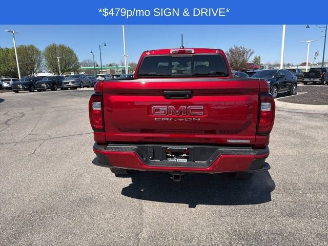 2026 GMC Canyon Elevation