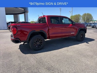 2026 GMC Canyon Elevation