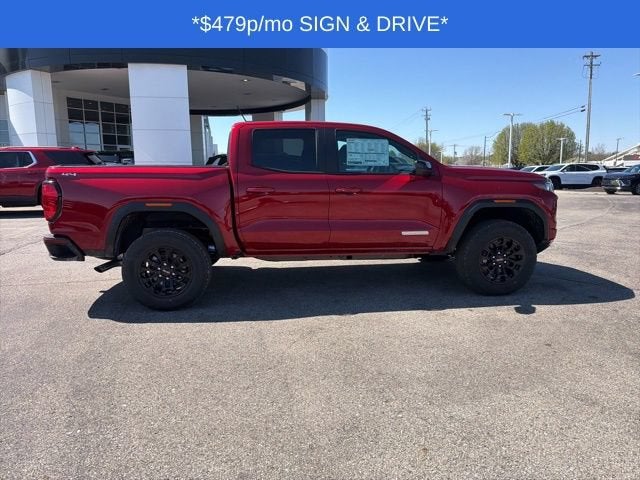 2026 GMC Canyon Elevation