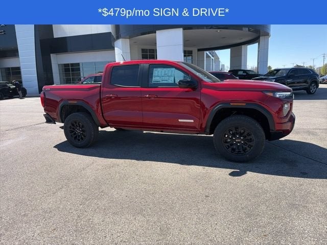 2026 GMC Canyon Elevation