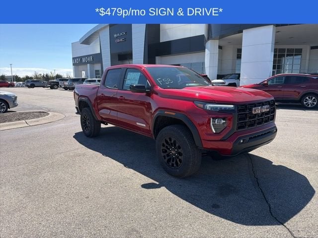 2026 GMC Canyon Elevation