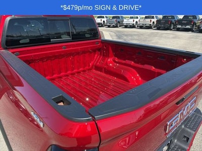 2026 GMC Canyon Elevation