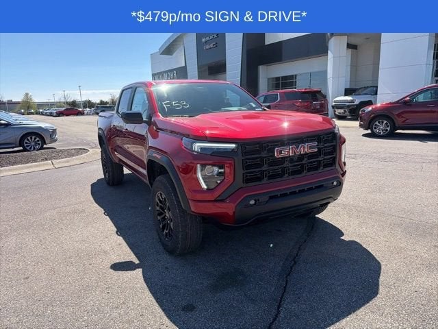 2026 GMC Canyon Elevation