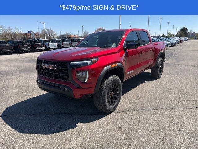 2026 GMC Canyon Elevation