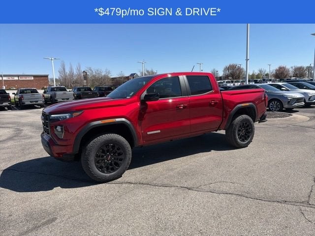 2026 GMC Canyon Elevation