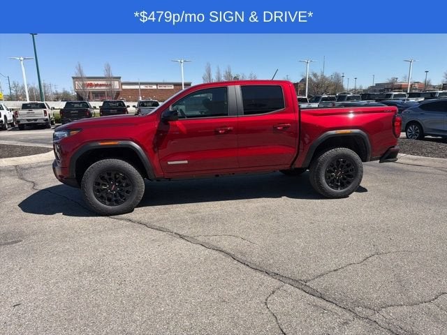 2026 GMC Canyon Elevation