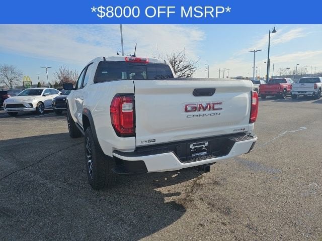 2025 GMC Canyon AT4