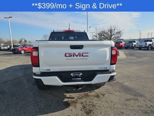 2025 GMC Canyon AT4