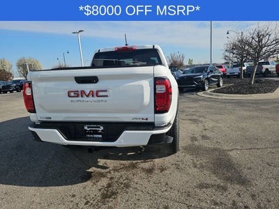 2025 GMC Canyon AT4
