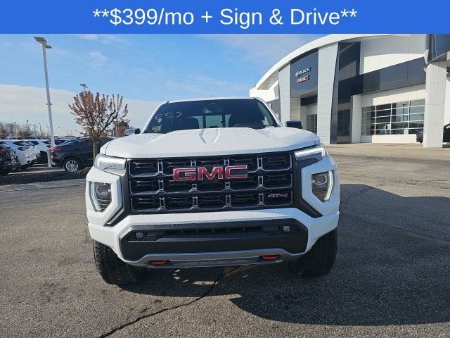 2025 GMC Canyon AT4