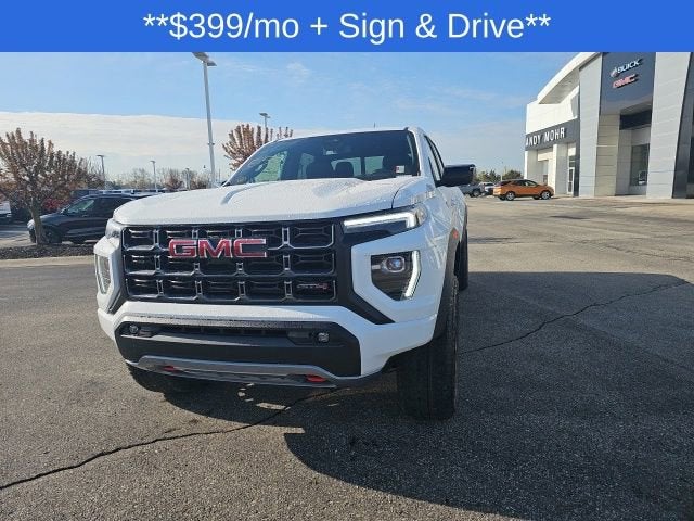 2025 GMC Canyon AT4