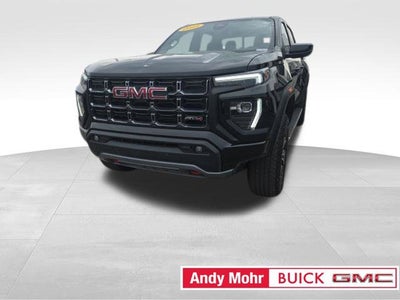 2025 GMC Canyon AT4