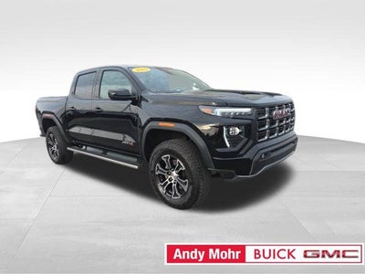 2025 GMC Canyon AT4