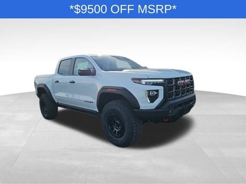 2025 GMC Canyon AT4
